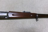 VERY FINE SPRINGFIELD 1899 KRAG PHILIPPING CONSTABULARY RIFLE, #228XXX, MADE 1899. - 9 of 22