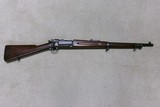 VERY FINE SPRINGFIELD 1899 KRAG PHILIPPING CONSTABULARY RIFLE, #228XXX, MADE 1899.