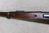 VERY FINE SPRINGFIELD 1899 KRAG PHILIPPING CONSTABULARY RIFLE, #228XXX, MADE 1899. - 14 of 22
