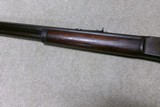 CLASSIC MARLIN MODEL 1893 OCTAGON RIFLE IN SCARCE .32-40 CALIBER, #272XXX, MADE 1903 - 12 of 21