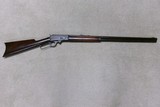 CLASSIC MARLIN MODEL 1893 OCTAGON RIFLE IN SCARCE .32-40 CALIBER, #272XXX, MADE 1903