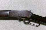 CLASSIC MARLIN MODEL 1893 OCTAGON RIFLE IN SCARCE .32-40 CALIBER, #272XXX, MADE 1903 - 4 of 21