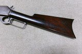CLASSIC MARLIN MODEL 1893 OCTAGON RIFLE IN SCARCE .32-40 CALIBER, #272XXX, MADE 1903 - 11 of 21