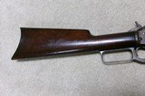 CLASSIC MARLIN MODEL 1893 OCTAGON RIFLE IN SCARCE .32-40 CALIBER, #272XXX, MADE 1903 - 7 of 21