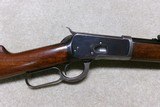 VERY FINE CONDITION 1892 .32-20 OCTAGON RIFLE, #388XXX, MADE 1907 - 3 of 19