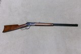 VERY FINE CONDITION 1892 .32-20 OCTAGON RIFLE, #388XXX, MADE 1907 - 1 of 19