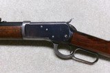 VERY FINE CONDITION 1892 .32-20 OCTAGON RIFLE, #388XXX, MADE 1907 - 4 of 19