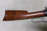 VERY FINE CONDITION 1892 .32-20 OCTAGON RIFLE, #388XXX, MADE 1907 - 7 of 19