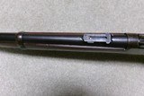 1892 SADDLE RING CARBINE IN DESIRABLE .44-40 (.44 WCF) CALIBER, #378XXX, MADE 1907 - 18 of 20