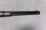1892 SADDLE RING CARBINE IN DESIRABLE .44-40 (.44 WCF) CALIBER, #378XXX, MADE 1907 - 9 of 20
