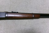 1892 SADDLE RING CARBINE IN DESIRABLE .44-40 (.44 WCF) CALIBER, #378XXX, MADE 1907 - 8 of 20