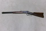 1892 SADDLE RING CARBINE IN DESIRABLE .44-40 (.44 WCF) CALIBER, #378XXX, MADE 1907 - 2 of 20