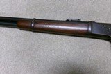 1892 SADDLE RING CARBINE IN DESIRABLE .44-40 (.44 WCF) CALIBER, #378XXX, MADE 1907 - 12 of 20