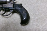 HIGH CONDITION 1877 .38DA LIGHTNING REVOLVER, 4 1/2