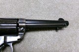 HIGH CONDITION 1877 .38DA LIGHTNING REVOLVER, 4 1/2