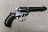 HIGH CONDITION 1877 .38DA LIGHTNING REVOLVER, 4 1/2