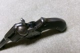HIGH CONDITION 1877 .38DA LIGHTNING REVOLVER, 4 1/2