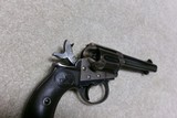 HIGH CONDITION 1877 .38DA LIGHTNING REVOLVER, 4 1/2