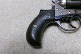 HIGH CONDITION 1877 .38DA LIGHTNING REVOLVER, 4 1/2