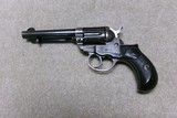 HIGH CONDITION 1877 .38DA LIGHTNING REVOLVER, 4 1/2