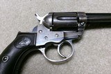 HIGH CONDITION 1877 .38DA LIGHTNING REVOLVER, 4 1/2