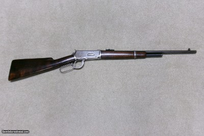 SPECIAL ORDER 1894 CARBINE, 2/3 MAGAZINE, SHOTGUN BUTT, .30 WCF, #891XXX, MADE 1917