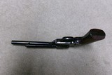SCARCE NEW MODEL SINGLE SIX BISLEY FLAT TOP .32 H&R MAG., 6 1/2