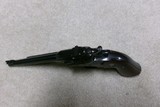 SCARCE NEW MODEL SINGLE SIX BISLEY FLAT TOP .32 H&R MAG., 6 1/2
