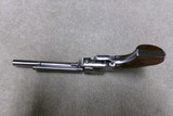 STAINLESS STEEL NEW MODEL SINGLE SIX, .22 LR, 6 1/2