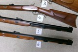 COLLECTION OF SIX (6) THOMPSON-CENTER PERCUSSION RIFLES - 7 of 9