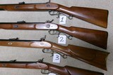 COLLECTION OF SIX (6) THOMPSON-CENTER PERCUSSION RIFLES - 6 of 9