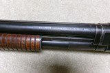 CLASSIC MODEL 12, 12 GA. PUMP SHOTGUN #413XXX, MADE 1924 - 18 of 21