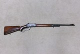 PRE-WAR MODEL 64 IN RARE .25-35 CALIBER, #1116XXX, MADE 1936 - 1 of 20