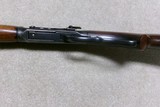 PRE-WAR MODEL 64 IN RARE .25-35 CALIBER, #1116XXX, MADE 1936 - 6 of 20