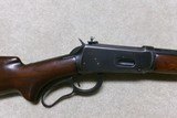 PRE-WAR MODEL 64 IN RARE .25-35 CALIBER, #1116XXX, MADE 1936 - 3 of 20