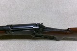 PRE-WAR MODEL 64 IN RARE .25-35 CALIBER, #1116XXX, MADE 1936 - 5 of 20