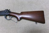 PRE-WAR MODEL 64 IN RARE .25-35 CALIBER, #1116XXX, MADE 1936 - 11 of 20