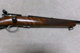 EARLY WARTIME PRODUCTION MODEL 75 SPORTER, .22LR, WITH FANCY WALNUT, MADE 1942 - 9 of 22