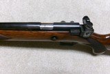 EARLY WARTIME PRODUCTION MODEL 75 SPORTER, .22LR, WITH FANCY WALNUT, MADE 1942 - 5 of 22