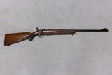 EARLY WARTIME PRODUCTION MODEL 75 SPORTER, .22LR, WITH FANCY WALNUT, MADE 1942
