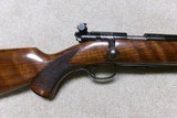 EARLY WARTIME PRODUCTION MODEL 75 SPORTER, .22LR, WITH FANCY WALNUT, MADE 1942 - 3 of 22
