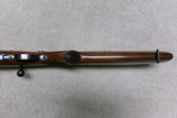 EARLY WARTIME PRODUCTION MODEL 75 SPORTER, .22LR, WITH FANCY WALNUT, MADE 1942 - 15 of 22