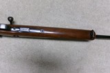 EARLY WARTIME PRODUCTION MODEL 75 SPORTER, .22LR, WITH FANCY WALNUT, MADE 1942 - 16 of 22