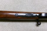 EARLY WARTIME PRODUCTION MODEL 75 SPORTER, .22LR, WITH FANCY WALNUT, MADE 1942 - 21 of 22