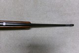 EARLY WARTIME PRODUCTION MODEL 75 SPORTER, .22LR, WITH FANCY WALNUT, MADE 1942 - 20 of 22