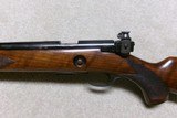 EARLY WARTIME PRODUCTION MODEL 75 SPORTER, .22LR, WITH FANCY WALNUT, MADE 1942 - 4 of 22