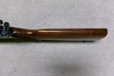 EARLY WARTIME PRODUCTION MODEL 75 SPORTER, .22LR, WITH FANCY WALNUT, MADE 1942 - 18 of 22