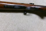 EARLY WARTIME PRODUCTION MODEL 75 SPORTER, .22LR, WITH FANCY WALNUT, MADE 1942 - 6 of 22