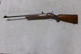 EARLY WARTIME PRODUCTION MODEL 75 SPORTER, .22LR, WITH FANCY WALNUT, MADE 1942 - 2 of 22
