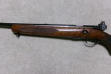 EARLY WARTIME PRODUCTION MODEL 75 SPORTER, .22LR, WITH FANCY WALNUT, MADE 1942 - 13 of 22